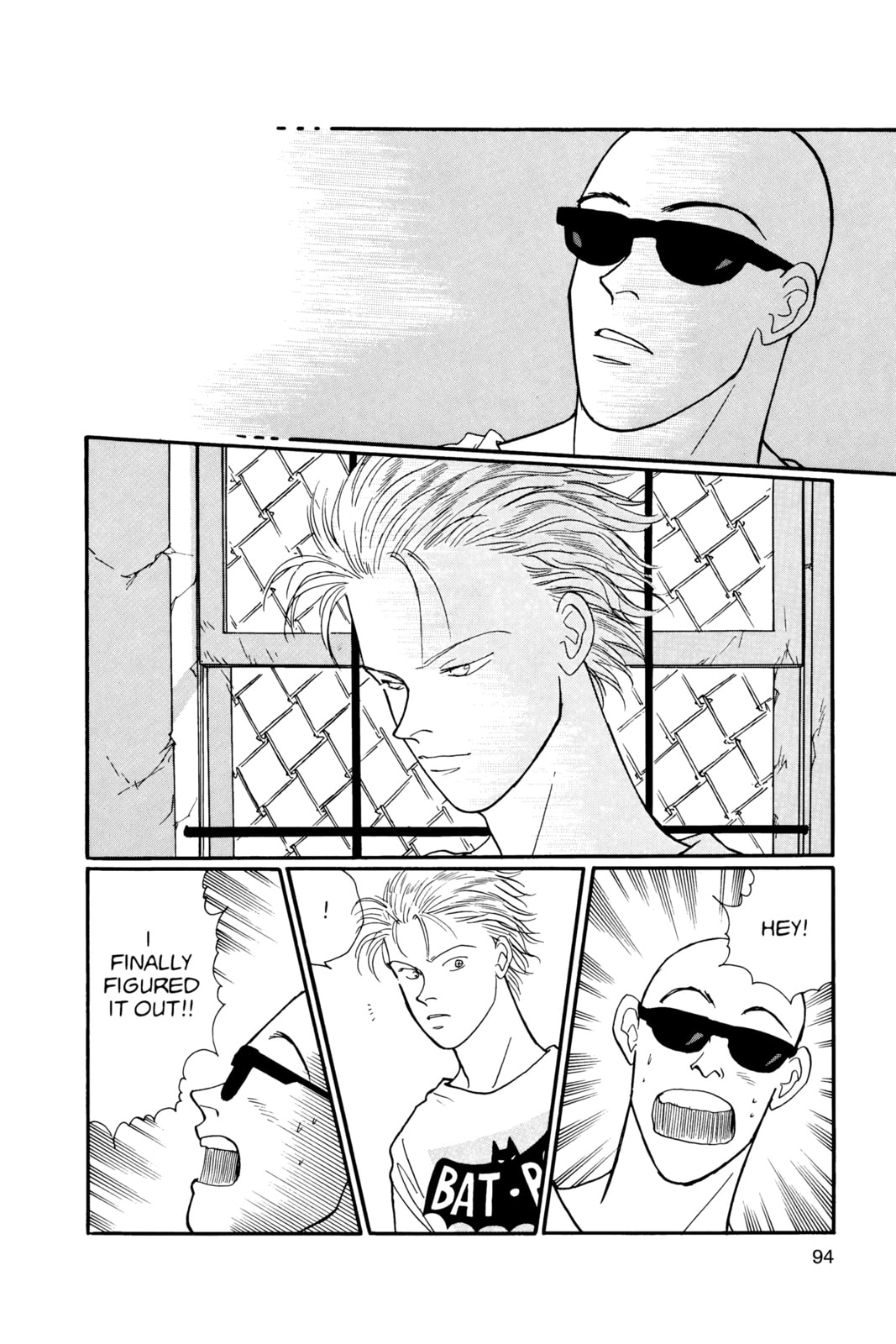 Banana Fish Chapter 19 image 090